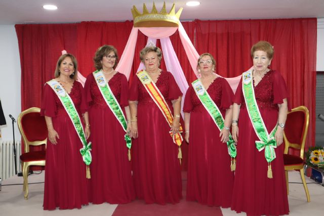 María Dolores Pérez Asunción es proclamada reina de la Tercera Edad de las Fiestas Patronales 2024 - 1, Foto 1