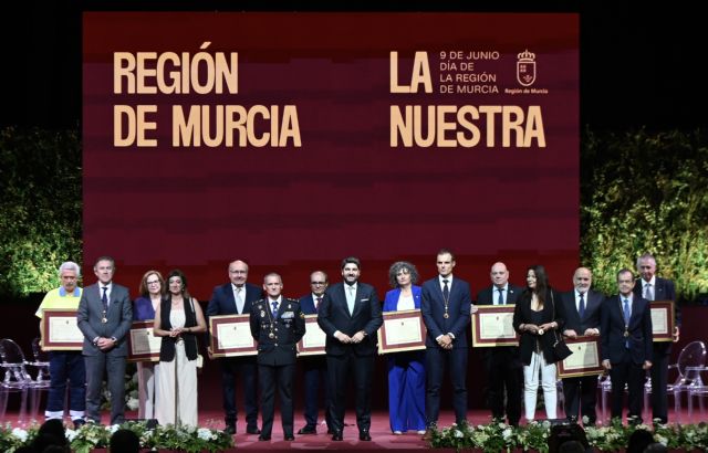 Día de la Región de Murcia. Distinciones 2024 - 1, Foto 1