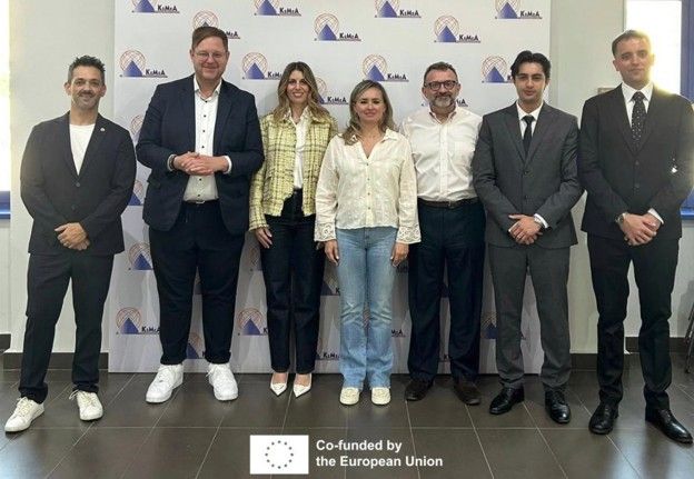 La Policía Local de Murcia participa en una reunión de trabajo del proyecto europeo PHYGITAL en la sede de KEMEA, en Grecia La Policía Local de Murcia participa en una reunión de trabajo del proyecto europeo PHYGITAL en la sede de KEMEA, en Grecia