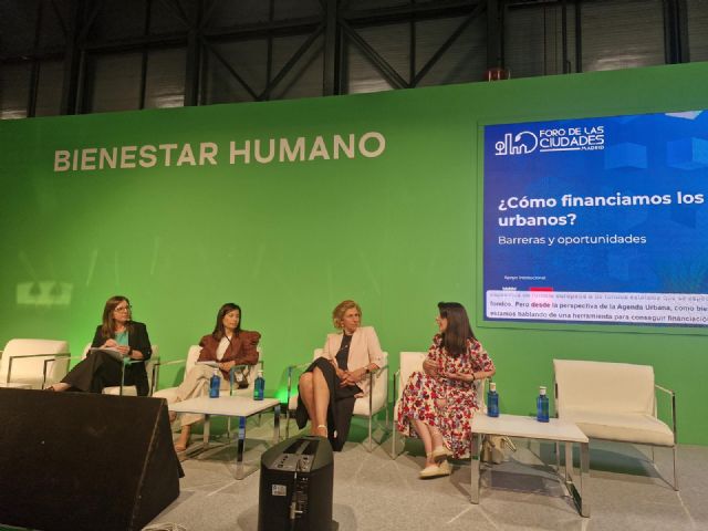 Murcia presenta en el Foro de las Ciudades su modelo de transformación urbana basado en la planificación estratégica y la captación de fondos Murcia presenta en el Foro de las Ciudades su modelo de transformación urbana basado en la planificación estratégica y la captación de fondos