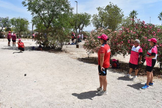 El IV Open Ciudad de Las Torres de petanca reúne a unos 150 participantes de todo el país El IV Open Ciudad de Las Torres de petanca reúne a unos 150 participantes de todo el país