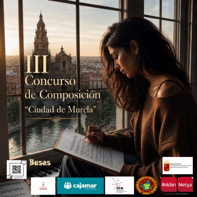 Murcia impulsa la creación musical con la tercera edición del Concurso de Composición para Banda Sinfónica Ciudad de Murcia Murcia impulsa la creación musical con la tercera edición del Concurso de Composición para Banda Sinfónica Ciudad de Murcia