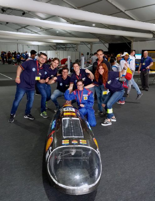 El UPCT Solar Team logra clasificarse entre los mejores equipos de la Shell Eco-marathon - 2, Foto 2