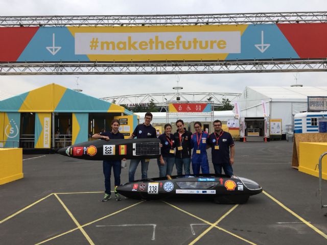 El UPCT Solar Team logra clasificarse entre los mejores equipos de la Shell Eco-marathon - 3, Foto 3