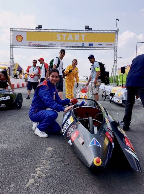 El UPCT Solar Team logra clasificarse entre los mejores equipos de la Shell Eco-marathon - 4, Foto 4