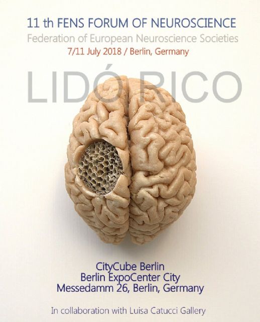 Lidó Rico, artista murciano, participa en el encuentro europeo más importante de neurociencia - 1, Foto 1