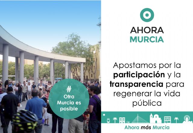 Ahora Murcia se presentará a las elecciones municipales de 2019 - 1, Foto 1