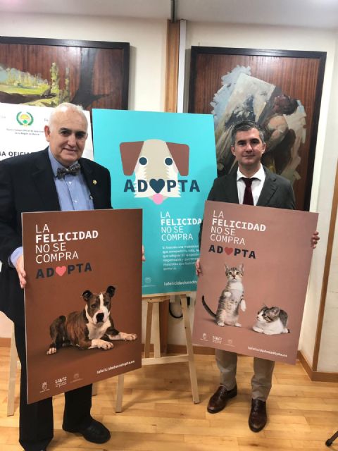 Una campaña impulsa en la Región la adopción de animales abandonados - 1, Foto 1