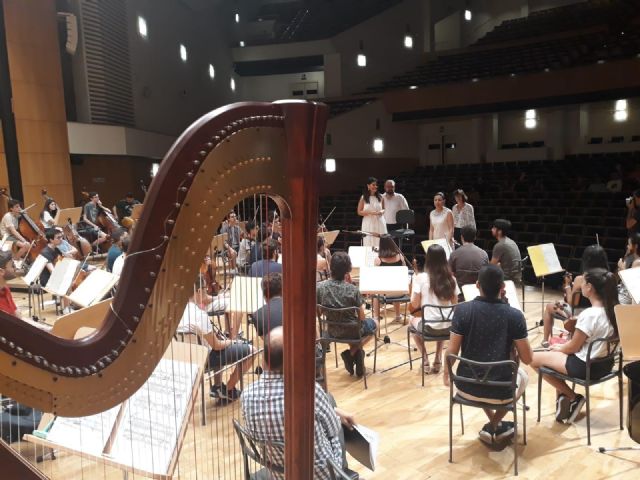 La Orquesta de Jóvenes de la Región de Murcia celebra su encuentro de verano y actúa en Murcia y Torrevieja - 1, Foto 1