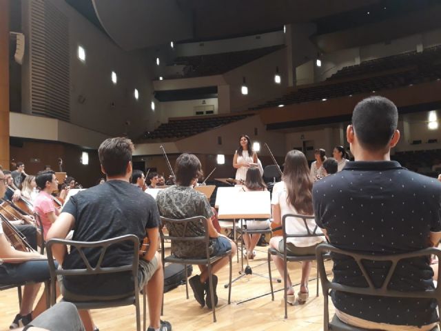 La Orquesta de Jóvenes de la Región de Murcia celebra su encuentro de verano y actúa en Murcia y Torrevieja - 2, Foto 2