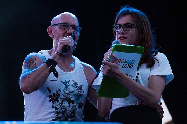 El presidente de NoTePrives presentó junto con Elsa Ruiz los actos del Orgullo 2019 de Madrid - 2, Foto 2