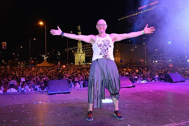 El presidente de NoTePrives presentó junto con Elsa Ruiz los actos del Orgullo 2019 de Madrid - 3, Foto 3