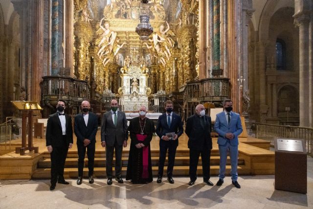 Iberdrola revitaliza la Catedral de Santiago con una nueva iluminación interior en el Año Jubilar Compostelano - 4, Foto 4