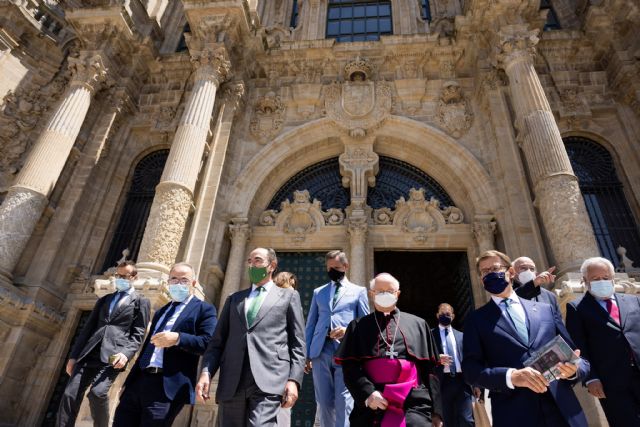 Iberdrola revitaliza la Catedral de Santiago con una nueva iluminación interior en el Año Jubilar Compostelano - 5, Foto 5