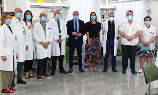 El Reina Sofía pone en marcha la primera Unidad Ventilatoria de Urgencias para pacientes con insuficiencia respiratoria aguda - 1, Foto 1