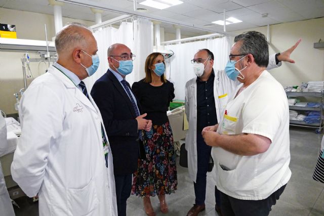 El Reina Sofía pone en marcha la primera Unidad Ventilatoria de Urgencias para pacientes con insuficiencia respiratoria aguda - 2, Foto 2
