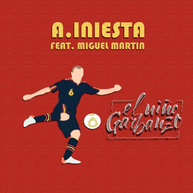 El NIÑO GARBANZO presentan su tercer single A.INIESTA, un homenaje al gol del célebre futbolista - 1, Foto 1