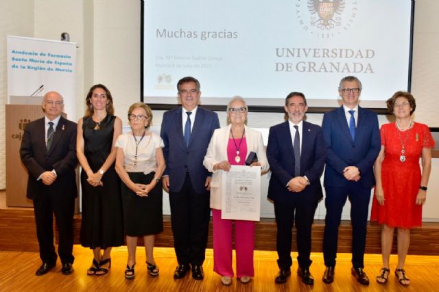 El Colegio de Farmacéuticos y la Academia de Farmacia clausuran de Curso 2022-23 - 1, Foto 1