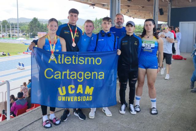 Plata para Angy Jiménez y Bronce para Angelo Iaccarino y en el Campeonato de España sub18 - 1, Foto 1