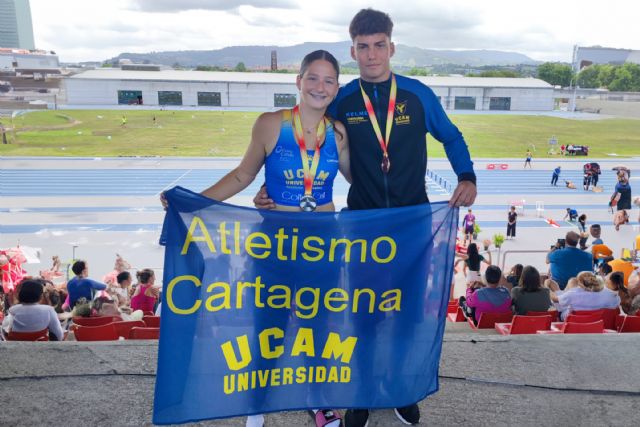 Plata para Angy Jiménez y Bronce para Angelo Iaccarino y en el Campeonato de España sub18 - 2, Foto 2