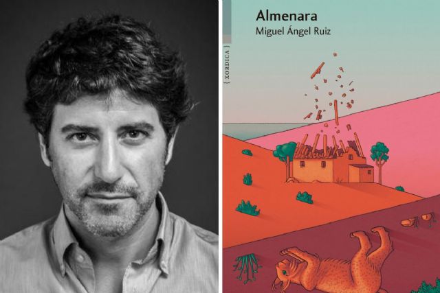 El periodista de La Verdad, Miguel Ángel Ruiz, presenta su novela ´Almenara´ en Cartagena - 1, Foto 1