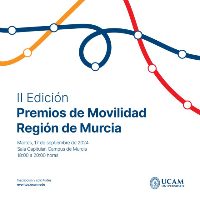 La UCAM convoca los II Premios de Movilidad de la Región de Murcia - 1, Foto 1