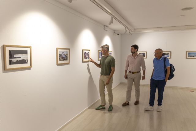 Las fotografías que Rafael Chirbes realizó en su viajes por el Mediterráneo se muestran en La Mar de Músicas de Cartagena - 1, Foto 1