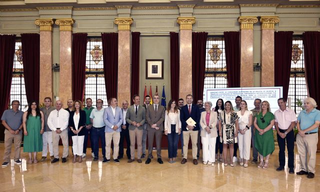 El Ayuntamiento y la Comunidad rubrican su compromiso para ejecutar 31 actuaciones en pedanías - 2, Foto 2