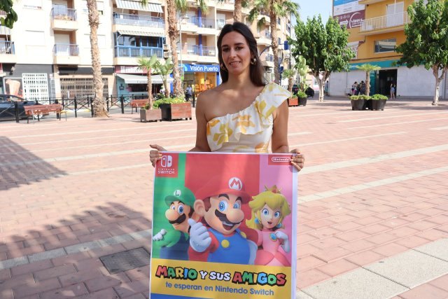 El Nintendo Switch Tour llega a Mazarrón - 1, Foto 1