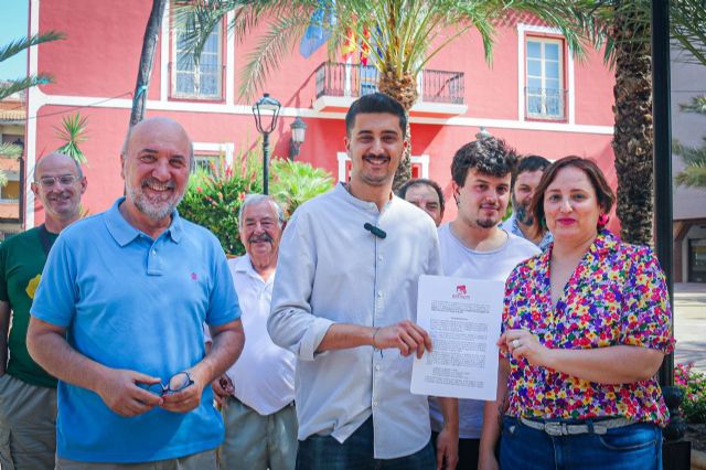 IU-Verdes presenta en Alhama una moción que llevará a todos los Ayuntamientos para reforzar la inspección laboral en el ámbito agrícola de la Región de Murcia - 3, Foto 3