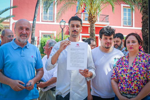 IU-Verdes presenta en Alhama una moción que llevará a todos los Ayuntamientos para reforzar la inspección laboral en el ámbito agrícola de la Región de Murcia - 4, Foto 4