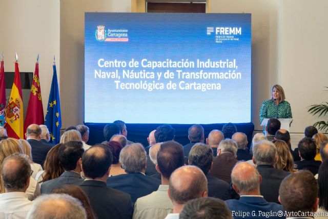 La FREMM formará en 30 oficios en un edificio de 5.000 metros sobre la parcela cedida por el Ayuntamiento - 1, Foto 1