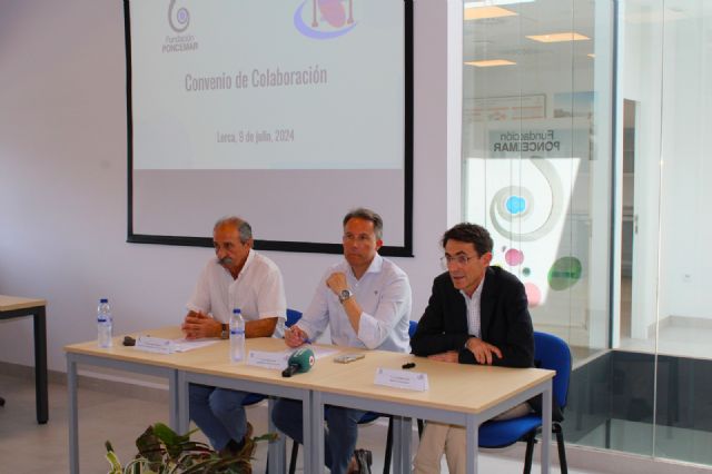 La Fundación Poncemar y la Academia de las Ciencias de la Región de Murcia firman un convenio de colaboración para realizar actividades conjuntas en Lorca - 1, Foto 1