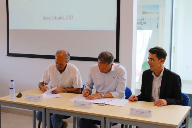 La Fundación Poncemar y la Academia de las Ciencias de la Región de Murcia firman un convenio de colaboración para realizar actividades conjuntas en Lorca - 2, Foto 2