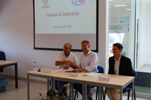 La Fundación Poncemar y la Academia de las Ciencias de la Región de Murcia firman un convenio de colaboración para realizar actividades conjuntas en Lorca - 3, Foto 3