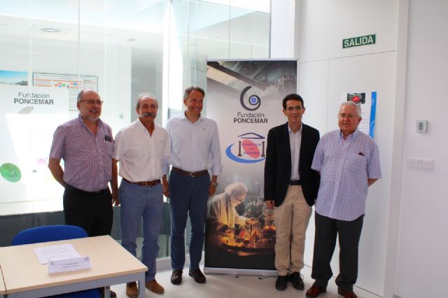 La Fundación Poncemar y la Academia de las Ciencias de la Región de Murcia firman un convenio de colaboración para realizar actividades conjuntas en Lorca - 4, Foto 4