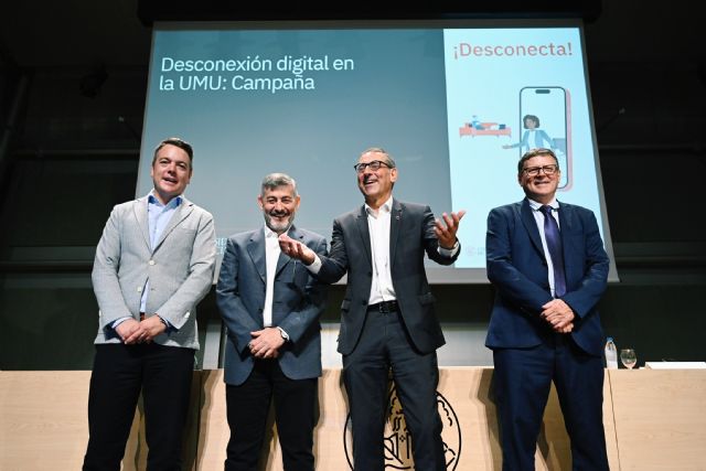 La UMU, primera universidad que promueve la desconexión digital de su personal fuera del horario laboral - 1, Foto 1