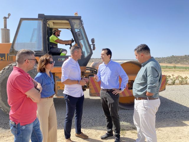 Mejorar la carretera RM-C18 de Los Royos en Caravaca de la Cruz - 1, Foto 1