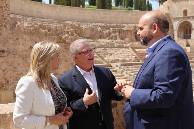 Pepe Vélez: El Gobierno de Pedro Sánchez es el gobierno que más está invirtiendo en la Región de Murcia y que más la está haciendo avanzar - 1, Foto 1