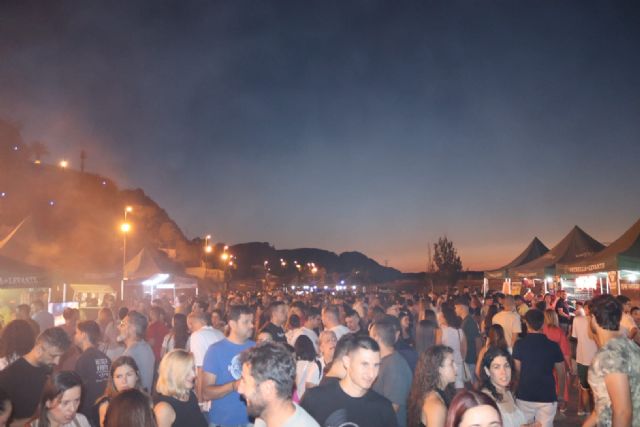 Más de 20.000 personas disfrutan en Puerto Lumbreras de la primera edición de ´The Burger Lumber Fest´ - 1, Foto 1