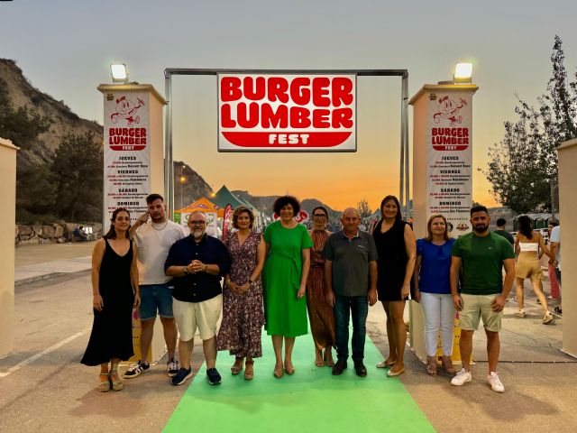 Más de 20.000 personas disfrutan en Puerto Lumbreras de la primera edición de ´The Burger Lumber Fest´ - 5, Foto 5