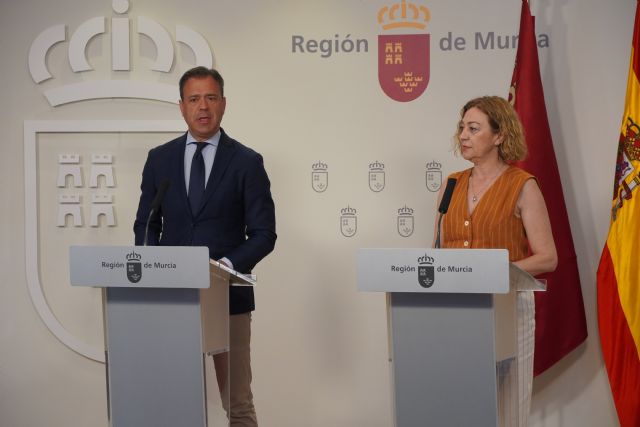 La alcaldesa de Jumilla se reúne con el presidente de la Región de Murcia, Fernando López Miras - 1, Foto 1