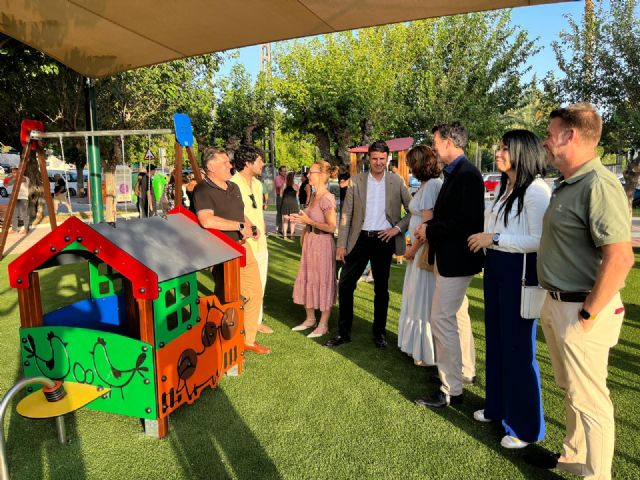 Abre al público el parque infantil de la Plaza de la Ermita tras las obras de remodelación - 1, Foto 1