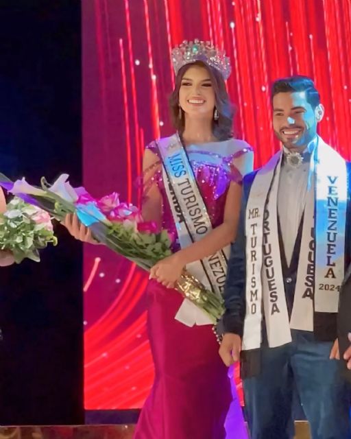 Milena Soto y José Ángel Flores son los ganadores del Miss y Míster Turismo Venezuela 2024 - 1, Foto 1