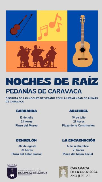 Las ‘Noches de Raíz’ llevan este verano la música y el baile tradicional a varias pedanías de Caravaca - 3, Foto 3