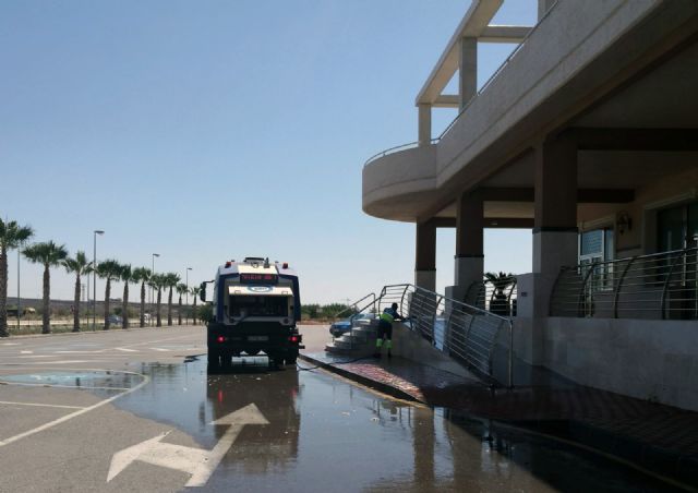 Cs exige explicaciones al Gobierno local sobre el uso irregular del servicio de limpieza viaria en un recinto privado - 3, Foto 3