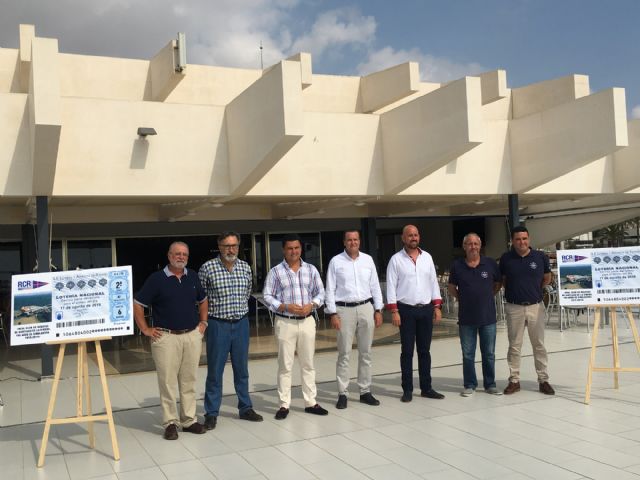 El Centenario del Club Náutico de Santiago de la Ribera protagoniza los décimos de la lotería nacional para el sorteo del 11 de agosto - 2, Foto 2