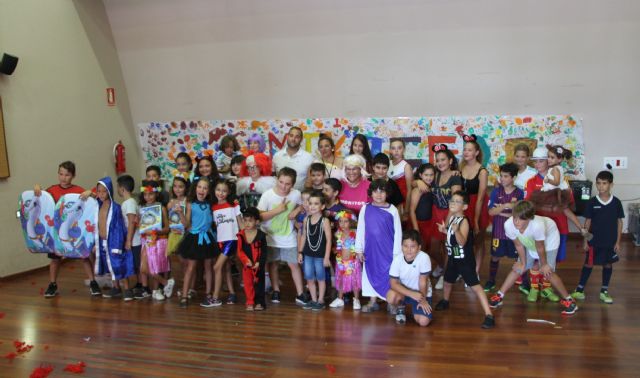 La ludoteca de San Pedro del Pinatar, clausura su curso de verano - 1, Foto 1