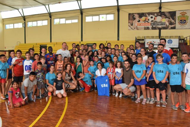 Más de 250 alumnos participan en las escuelas de verano de baloncesto y tenis en Archena - 2, Foto 2