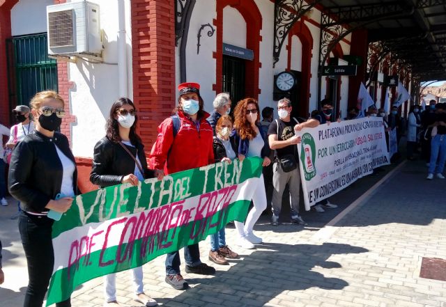 La España Vaciada reclama al Gobierno inversión en tren convencional contra el cambio climático y la despoblación - 1, Foto 1